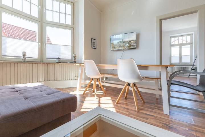 Ganze Wohnung, Ferienwohnung Neustadt gesamt in Husum für bis zu 6 Personen in Husum Hafen, Husum