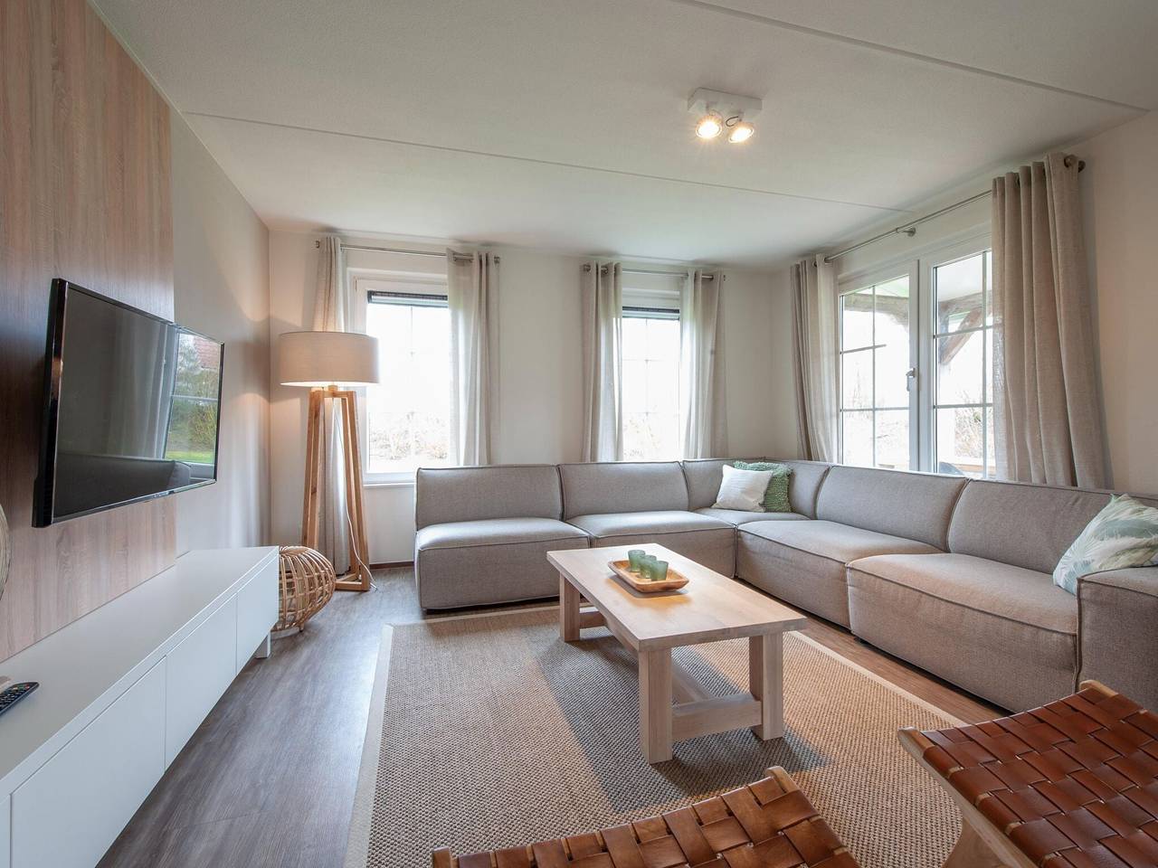 Villa nahe Nordseestrand mit Sauna in Cadzand-Bad, Zeeuwse Kust