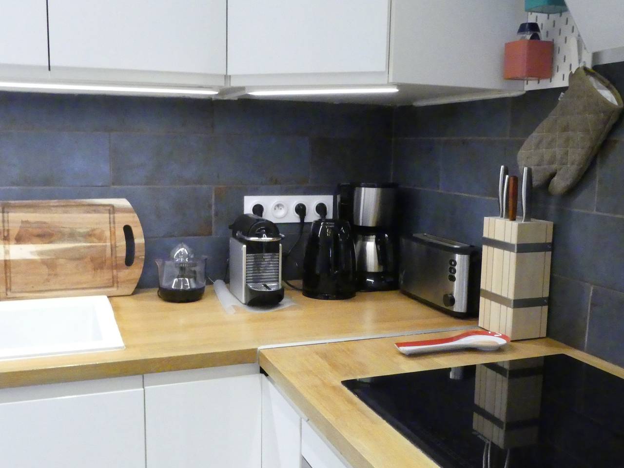 Appartement entier, 70 rue Thiers Championnet, close Sncf, new & design, 2 bedrooms, 1 office in Grenoble, Isère