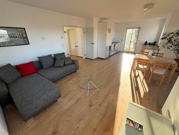 Ferienwohnung für 4 Personen, mit Balkon und Terrasse in Hofbieber