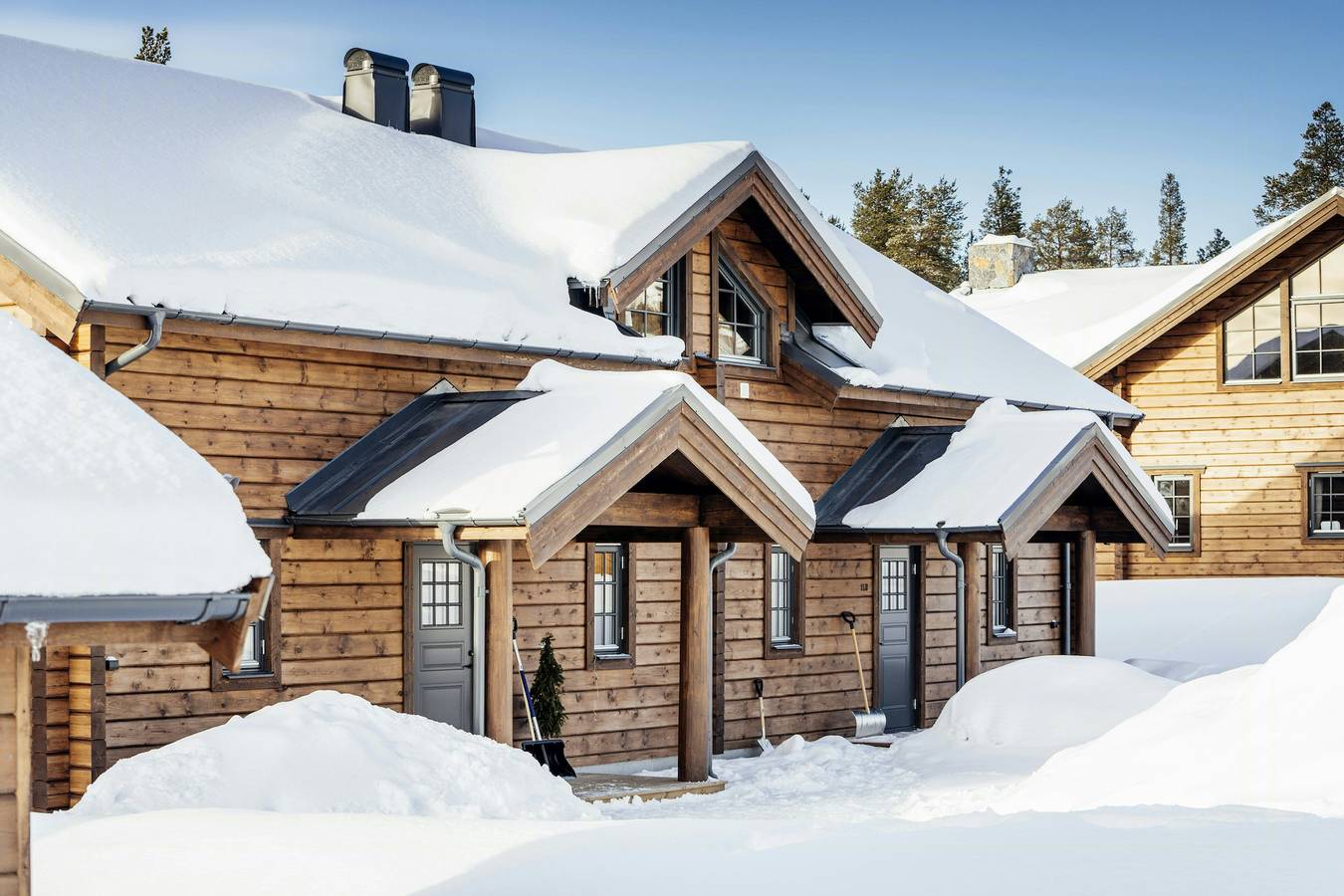 Große Berghütte mit Platz für viele Personen in der Nähe von Idre in Idre, Älvdalen und Umgebung