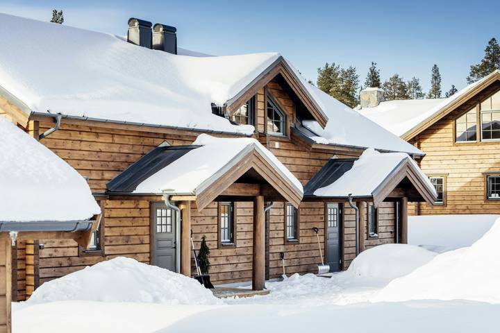 Ferienhaus für 10 Personen, mit Sauna in Schweden