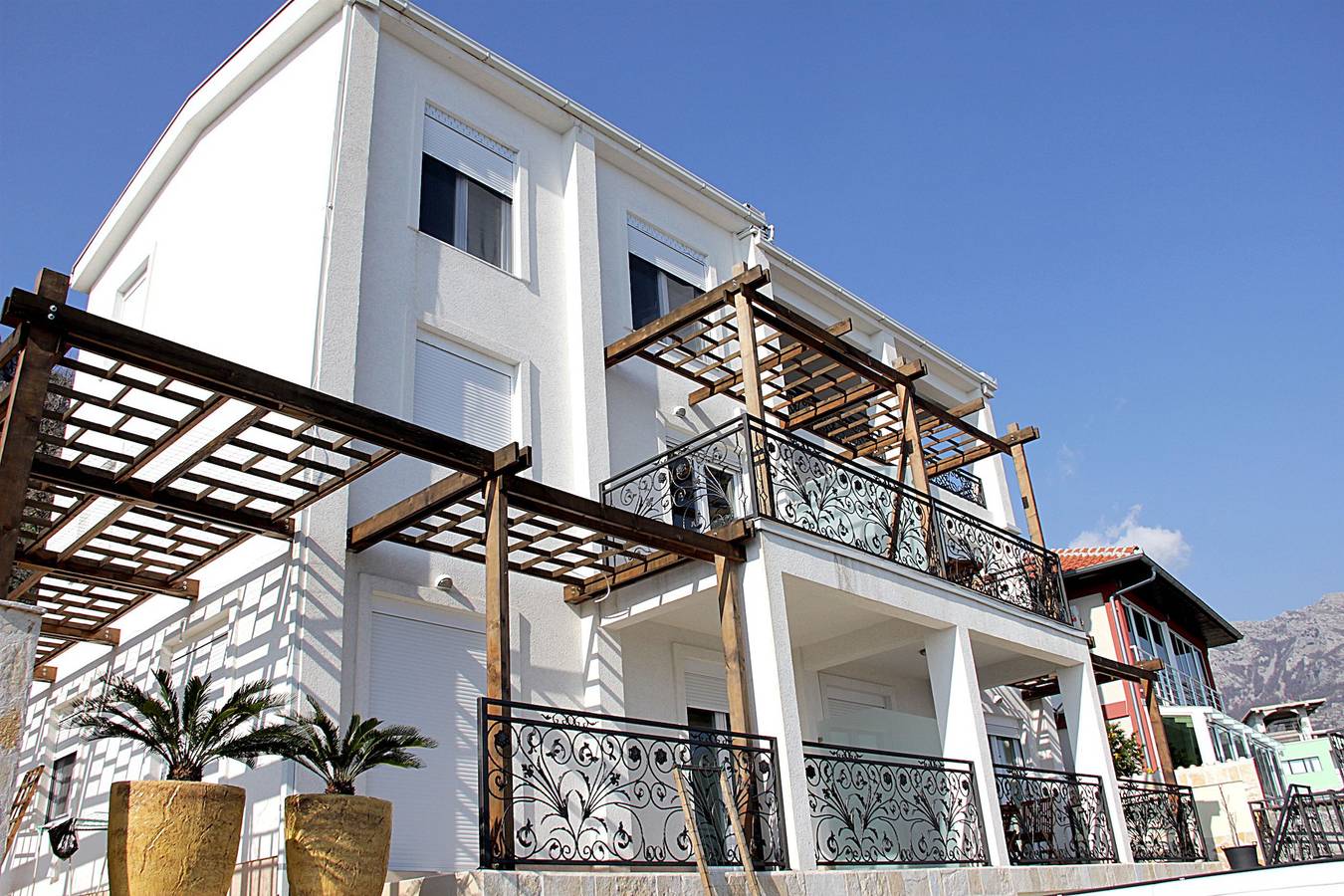 Appartement entier, Apartments Oktopus in Monténégro