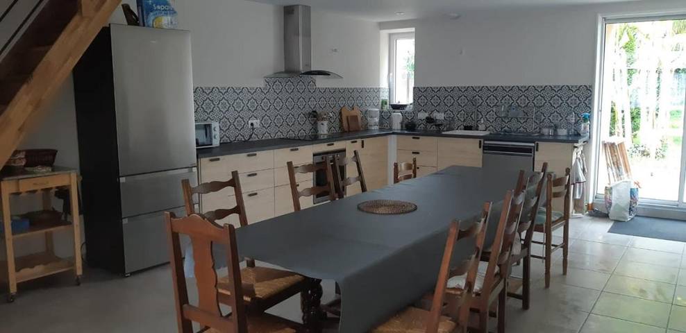 Maison de vacances pour 7 personnes, avec Terrasse