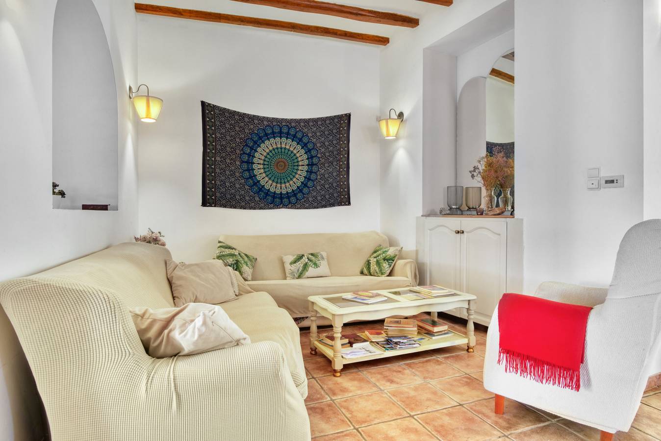 Villa 'Casa Rural Prasat' con vistas a la montaña, Wi-Fi y aire acondicionado in Benirrama, Vall de Gallinera