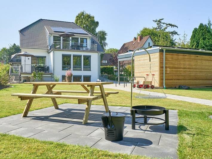 Ferienhaus für 6 Personen, mit Garten und Terrasse, mit Haustier in Travemünde - 3