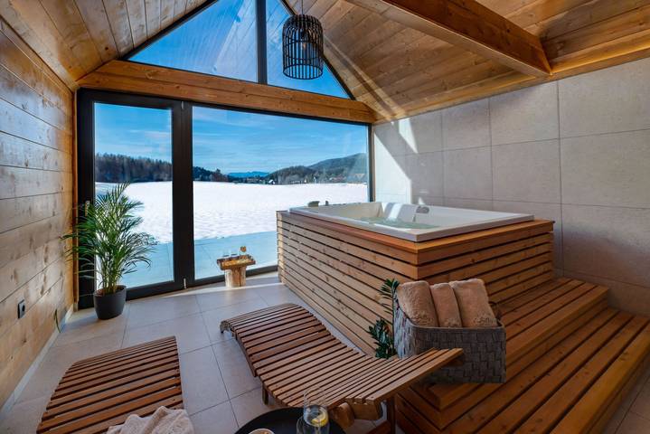 Holiday home for 8 people, with hot tub and sauna - 1