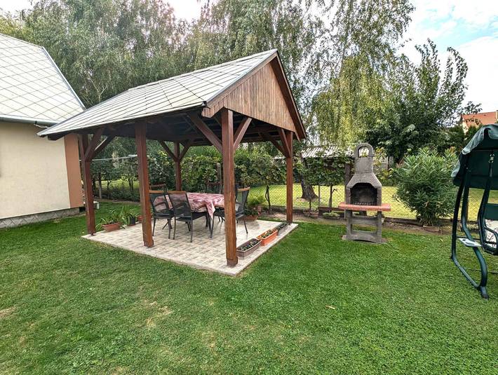 Maison de vacances près du lac Balaton in Balatonmáriafürdő, Rive sud du lac Balaton