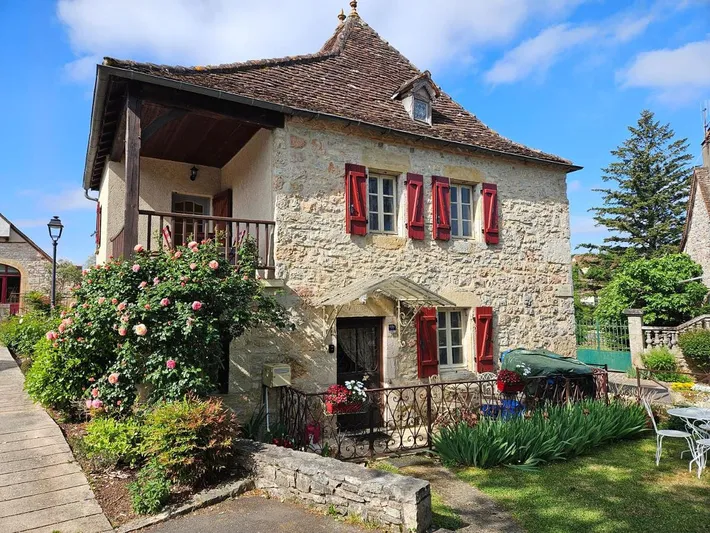 Holiday home for 4 people, with garden and view - 1