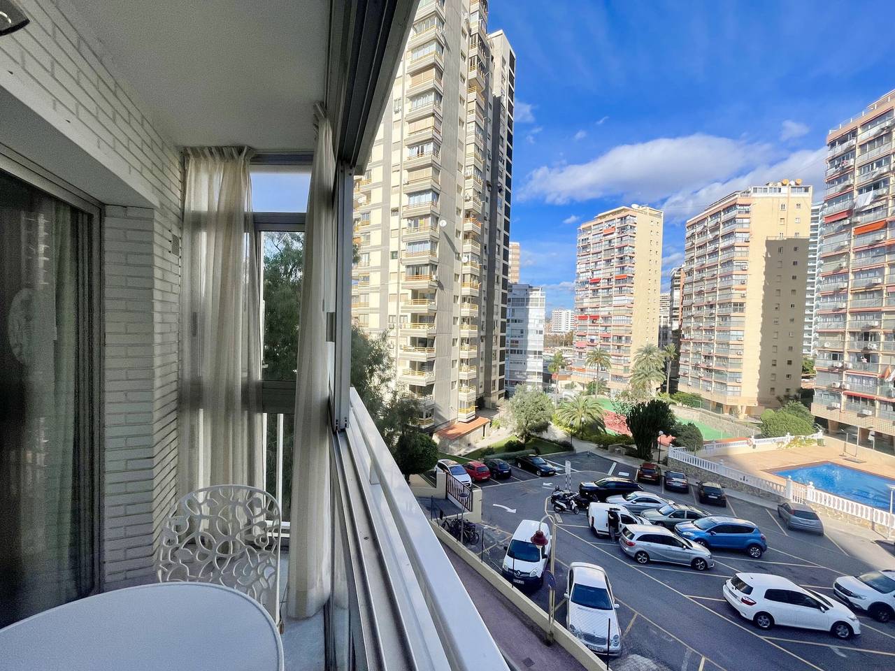 Gehele studio, Modern studio near the sea - 3 guests in Benidorm, Costa Blanca
