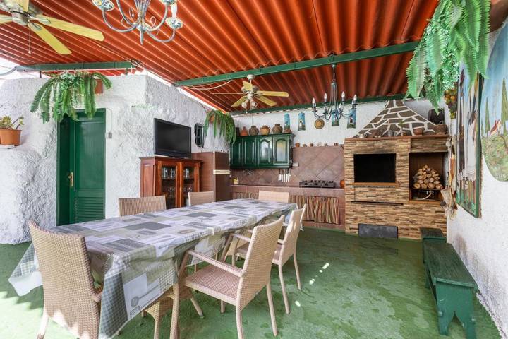 Casa rural para 4 personas, con Balcón y Terraza además de Jardín y Piscina en Fasnia - 3