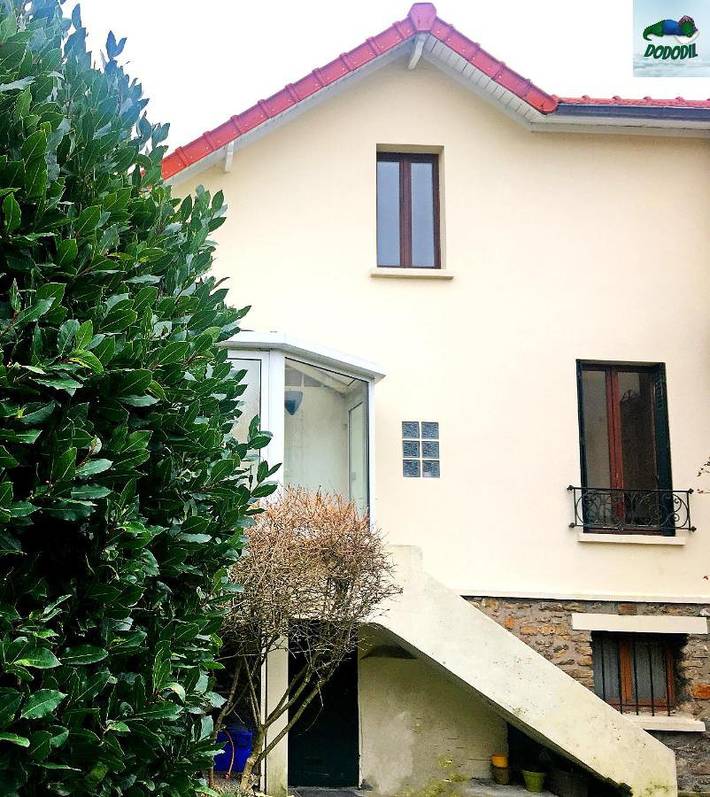 Maison d’hôte pour 3 personnes, avec Balcon et Terrasse ainsi que Jardin et Vue