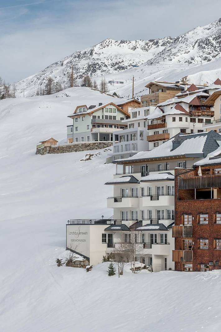 Appartement voor 3 personen, met sauna en balkon in Obergurgl