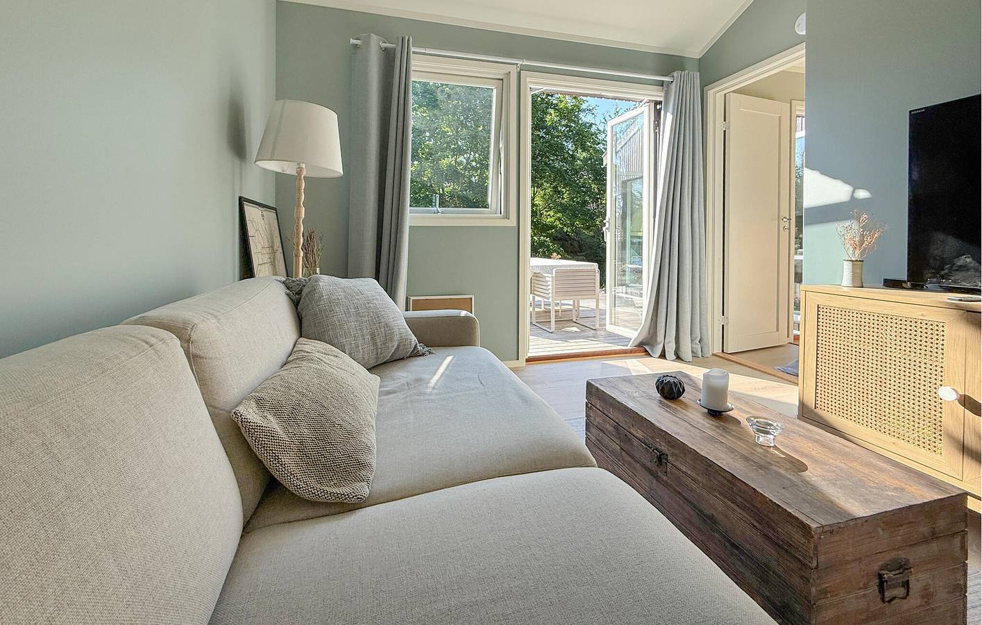 Ferienhaus für 6 Personen mit Ausblick in Fredrikstad
