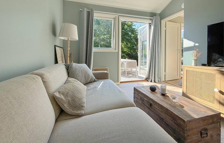 Ferienhaus für 6 Personen, mit Ausblick und Terrasse sowie Garten in Fredrikstad - 4