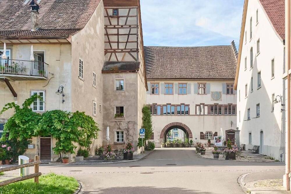 Baderhaus in Kanton Schaffhausen