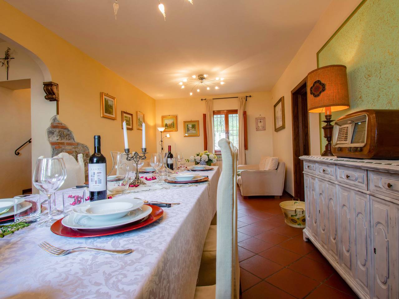 Villa Malula in Capannori, Lucca Provinz