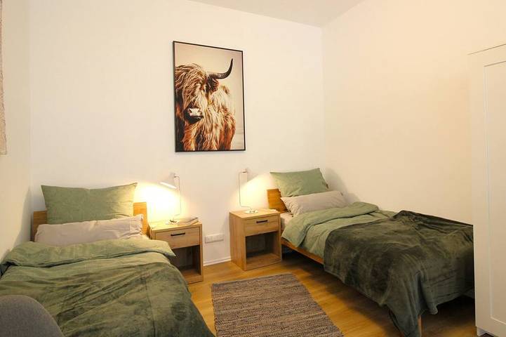 Ganze Wohnung, Gemütliches Apartment in Hagen a.T.W. 8 min zu Fuß bis zum Bahnhof Natrup-Hagen. in Hagen am Teutoburger Wald, Landkreis Osnabrück