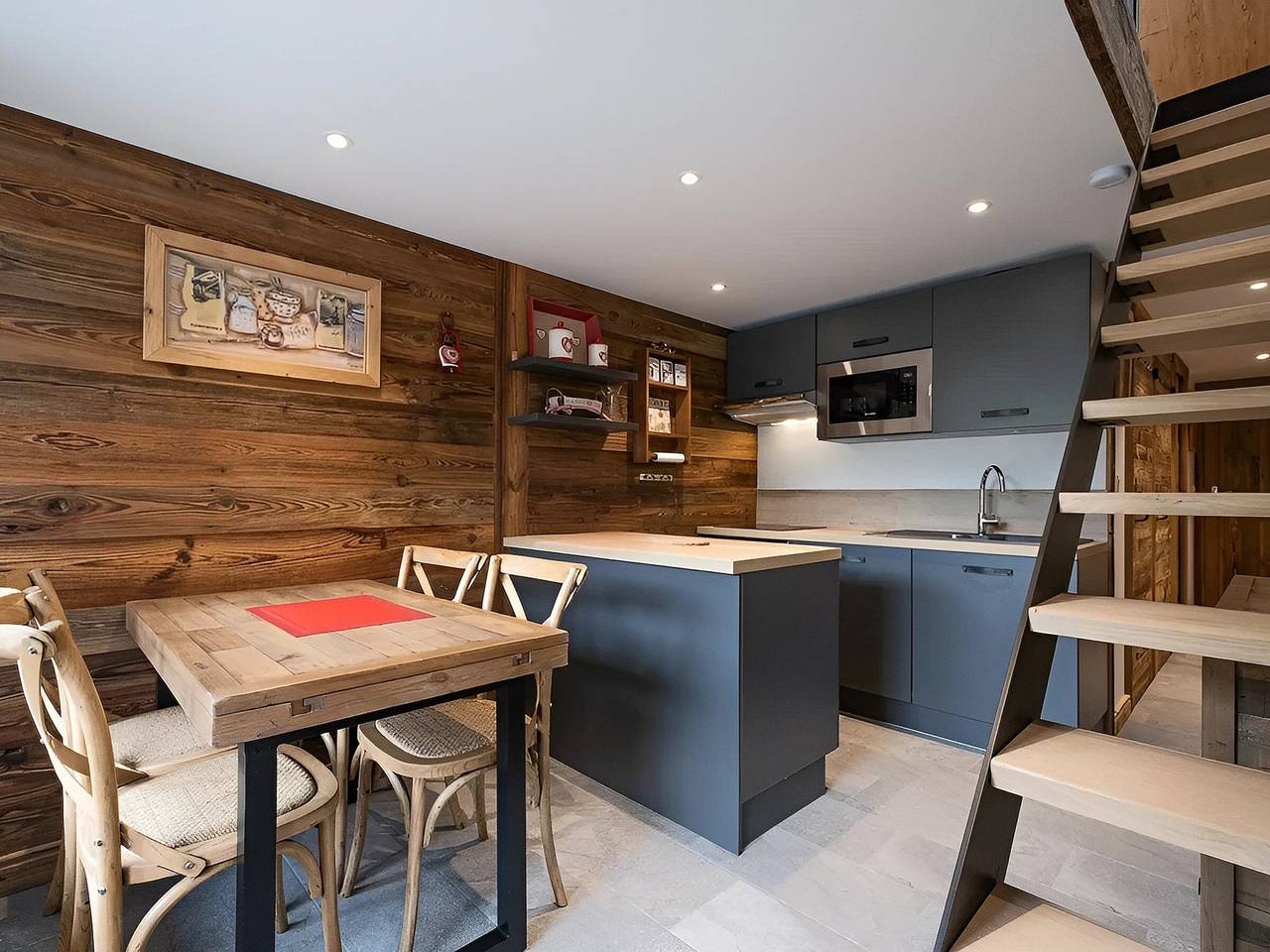 Ganze Wohnung, Gemütliche Wohnung mit Wlan und Garage in La Clusaz in La Clusaz, Annecy und Umgebung