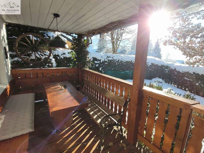 Bungalow für 7 Personen, mit Garten in der Steiermark - 2