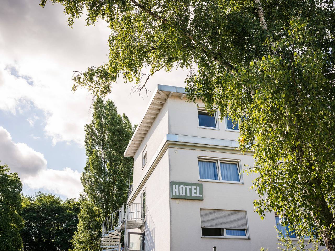 Viavelo Hotel Freiburg - Bischofslinde - Doppelzimmer Gartenblick mit Balkon in Freiburg, Südschwarzwald