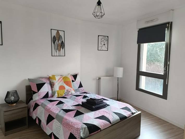 Gîte pour 3 personnes, avec balcon à Pierrefitte-sur-Seine - 3