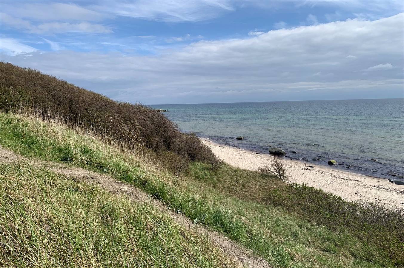 Home in Aakirkeby with sauna in Østre Sømarken, Pedersker