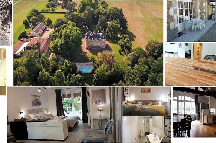 Holiday apartment for 4 people, with garden and hot tub as well as terrace - 1