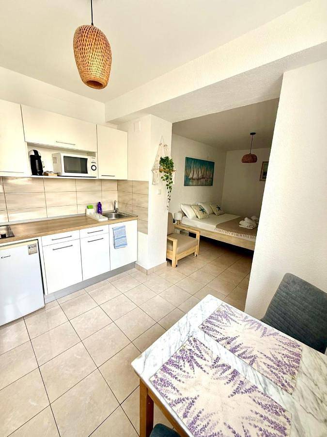 Cały apartament, Apartmani Vukusic in Promajna, Riwiera Makarska