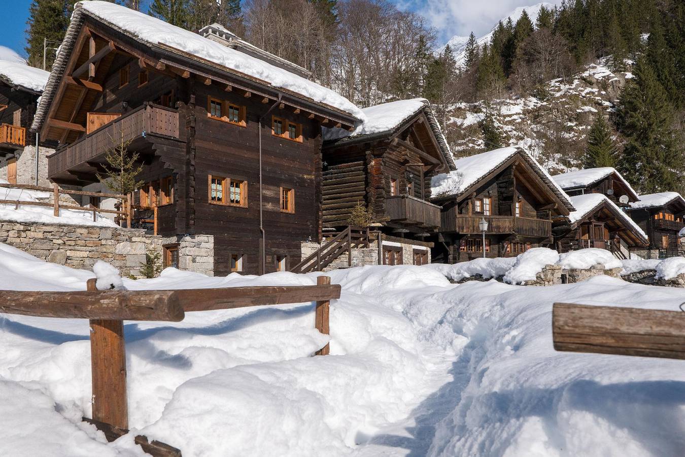 Appartamento intero, Chalet Borgo Walser Testa 2 in Macugnaga, Alpi Pennine