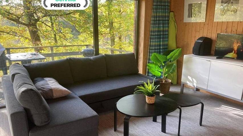 Maison de vacances pour 7 personnes, avec jardin à Hastière