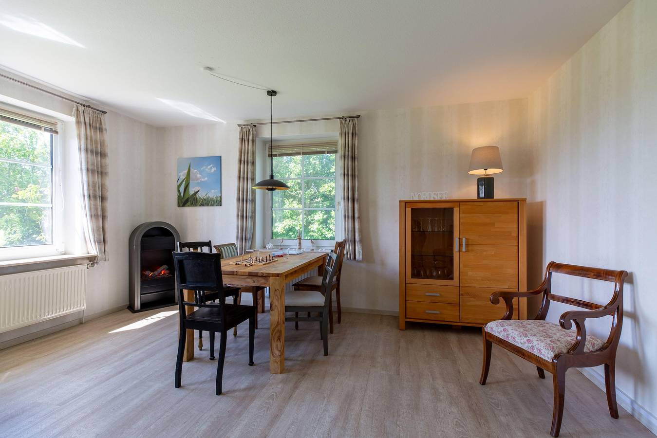 Ganze Ferienwohnung, Hus Pellworm 1 - Ferienwohnung "Meerestraum" in Pellworm, Nordseeküste