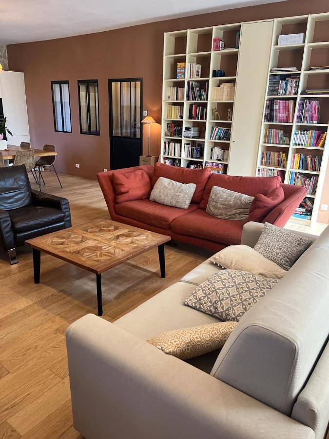 Appartement entier, Appartement de caractère proche Bordeaux 95 m2 in Villenave-d'Ornon, Région de Bordeaux