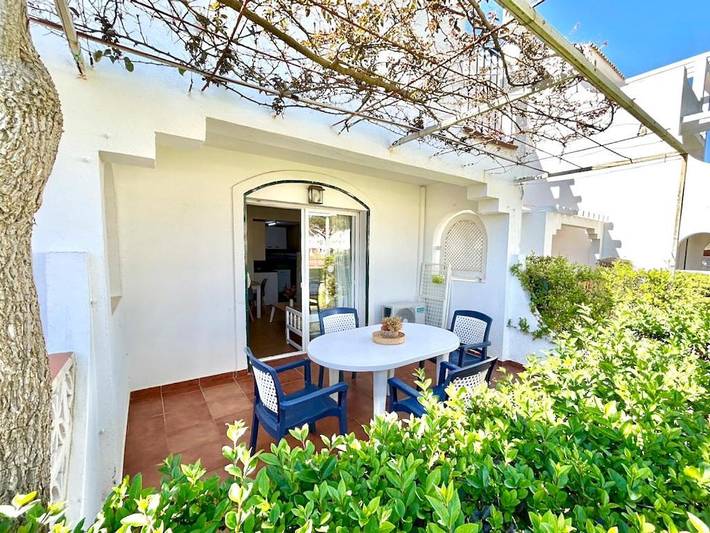 Appartement de vacances pour 4 personnes, avec piscine ainsi que jardin et terrasse - 1