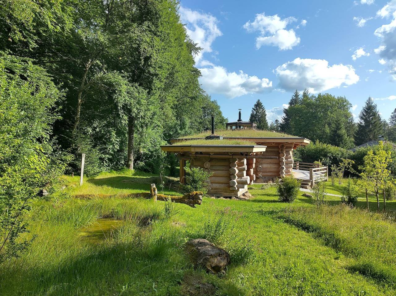 Waldhauslodge - Chalet in Lindberg, Šumava Mountains
