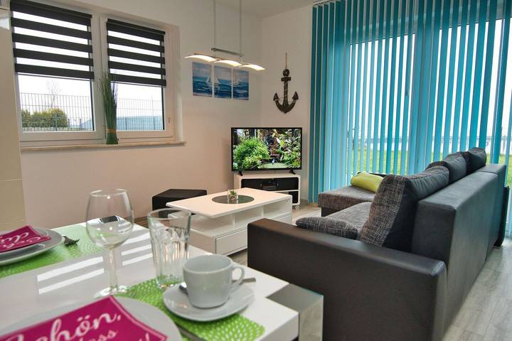 Ferienwohnung für 4 Personen, mit Terrasse und Garten in Stralsund Umland - 4