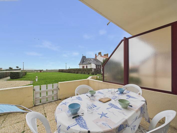 Location de vacances pour 4 personnes, avec Vue sur l’océan et Terrasse à Saint-Gilles-Croix-de-Vie