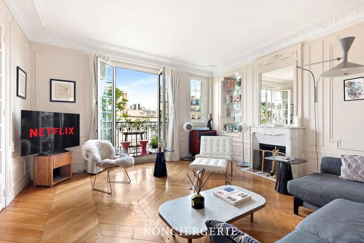 Gîte pour 6 personnes, avec jardin dans Parc des Princes - 3