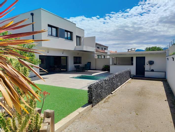 Ferienhaus für 8 Personen, mit Terrasse