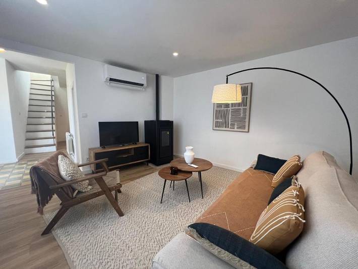 Casa rural para 6 personas, con terraza y jardín en Lovios - 4