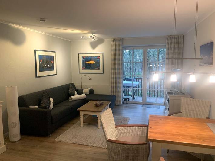 Ferienwohnung für 2 Personen, mit Balkon - 1