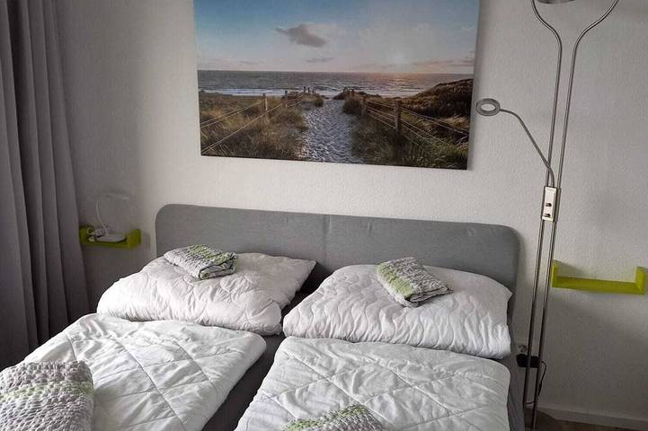 Ferienwohnung für 2 Personen, mit Balkon und Pool in Hansa-Park - 3