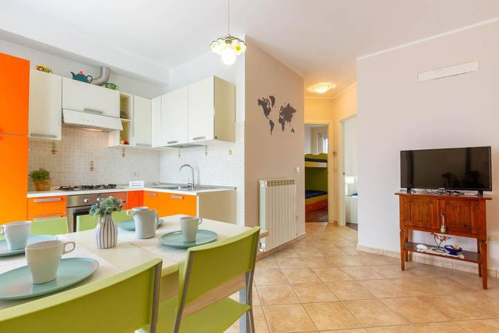 Apartamento de vacaciones para 4 personas, con balcón, Se admiten mascotas - 1