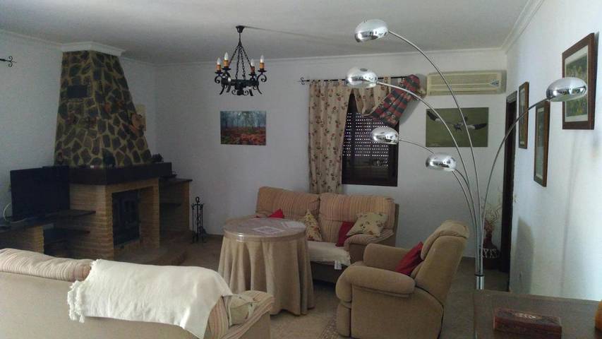 Casa de vacaciones para 6 personas, con terraza y jardín además de vistas y piscina, Se admiten mascotas en Parque natural de Los Alcornocales - 3