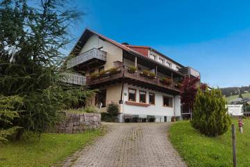 Maison d’hôte pour 3 personnes, avec jardin ainsi que terrasse et sauna à Feldberg