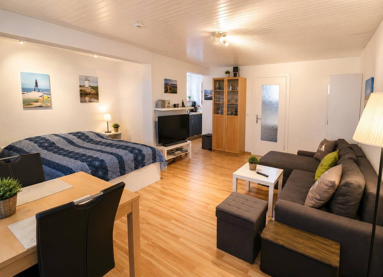 Ganze Wohnung, Fewo Grünstrand Whg.16 , Strichweg 75, 27472 Cuxhaven in Döse, Cuxhaven