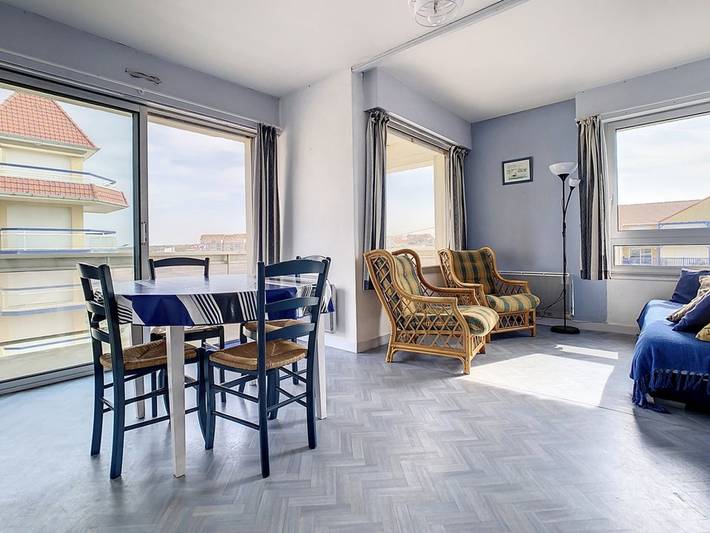 Appartement de vacances pour 4 personnes, avec Balcon à Cucq