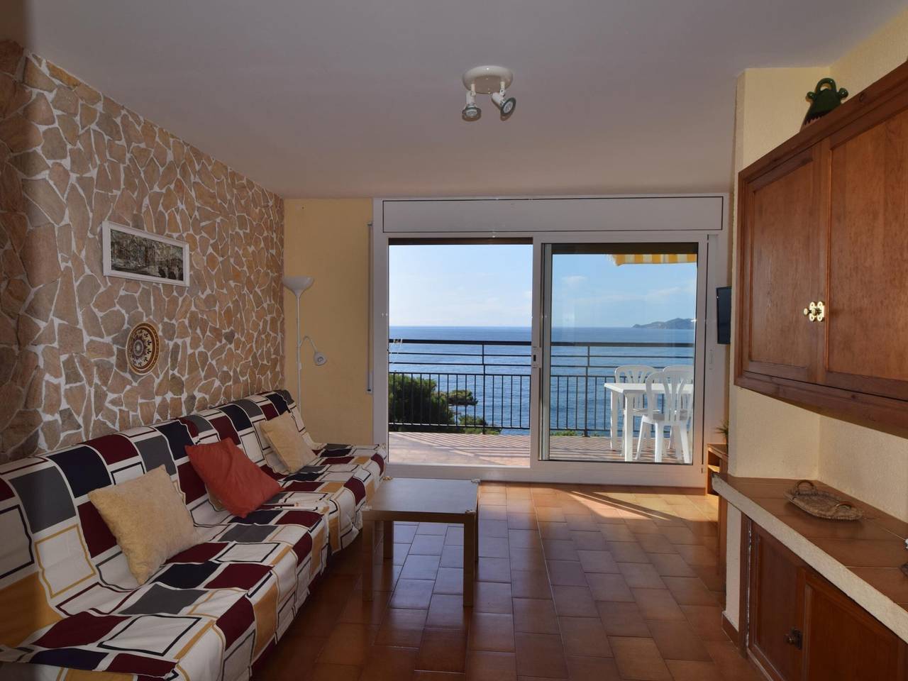 Apartamento entero, Apartamento tranquilo con vista al mar, piscina y parking en Sant Feliu de Guíxols in Cala del Vigatà (Sant Feliu de Guíxols), Sant Feliu de Guíxols