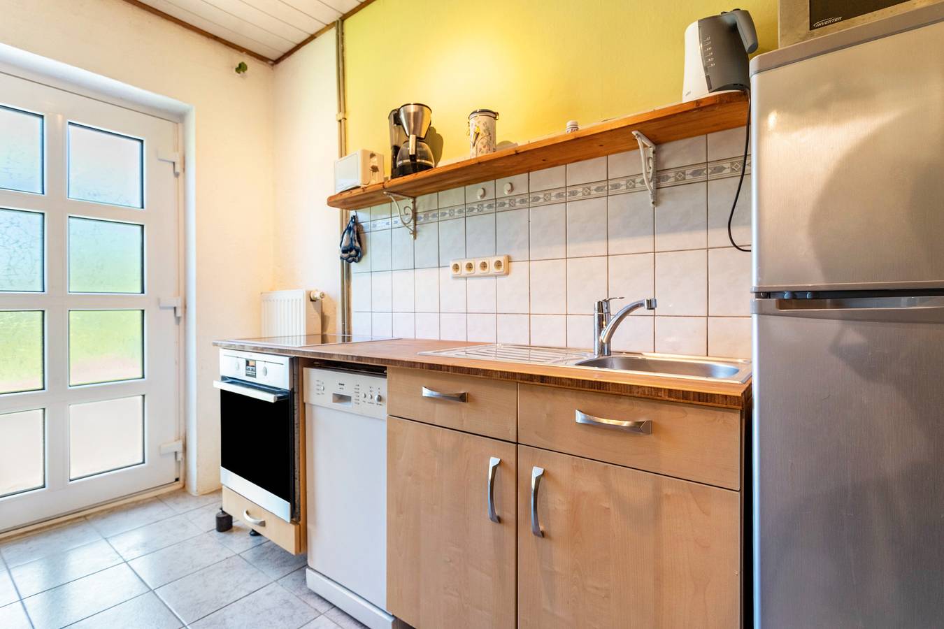 Appartamento vacanze 'Kranichnest' con terrazza privata, giardino privato e Wi-Fi in Ludershagen, Vorpommern