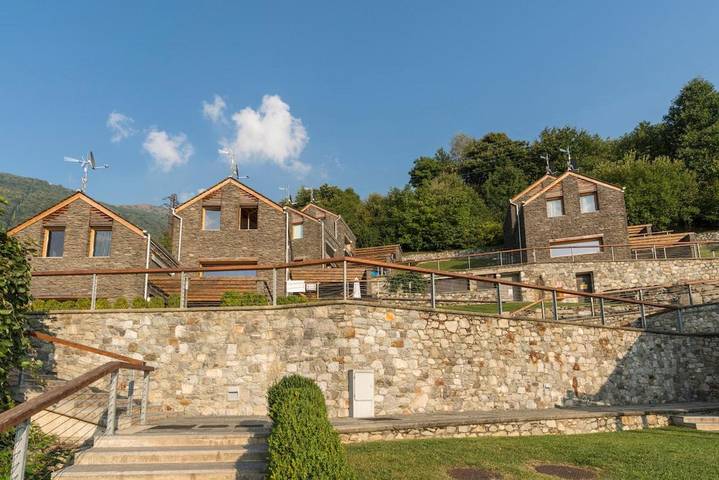 Villa pour 4 personnes, avec vue sur le lac et jardin ainsi que piscine et vue dans Lac de Côme - 3